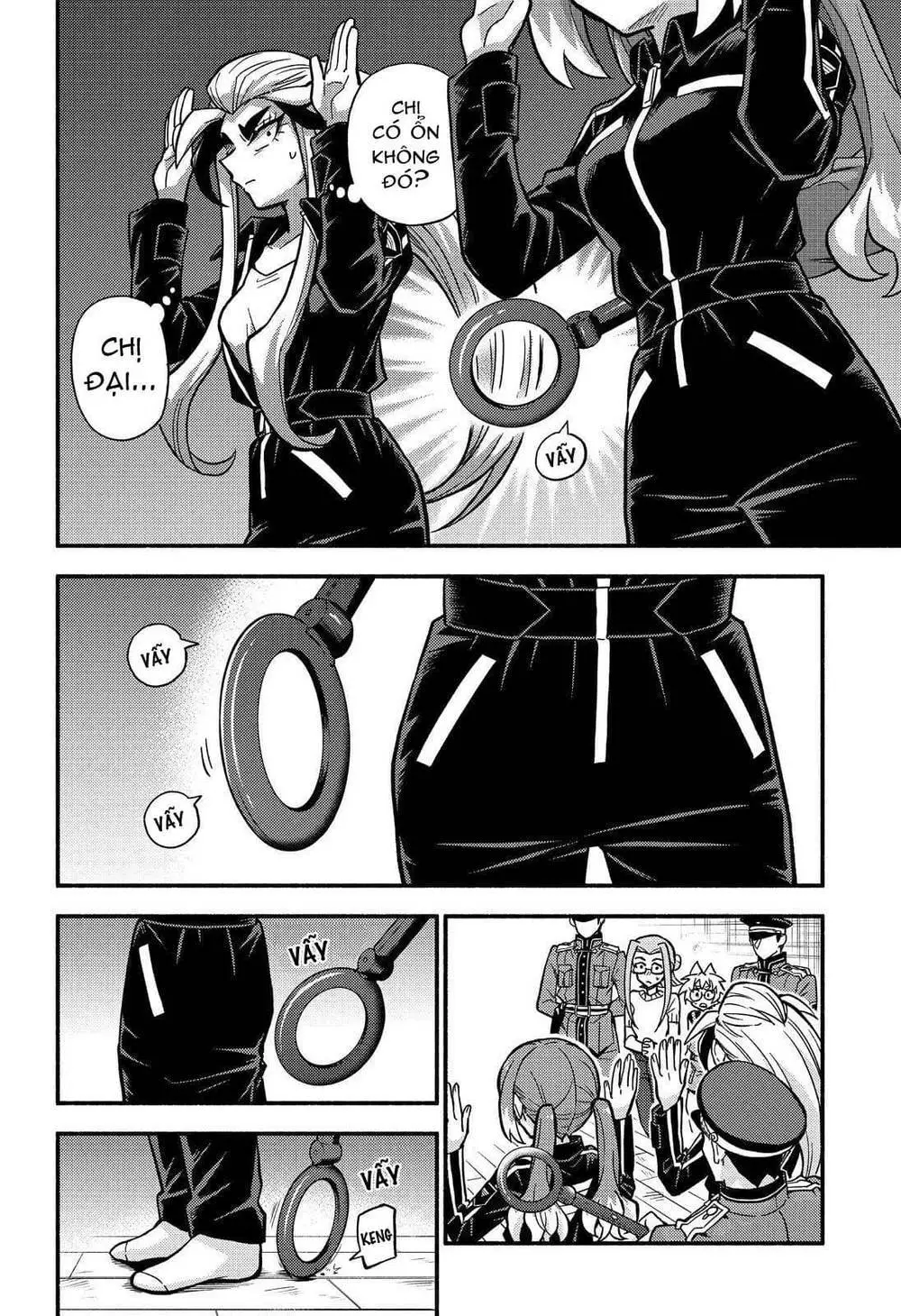 Munou Na Nana Nettruyen ZZZ Chương 80 Page 31