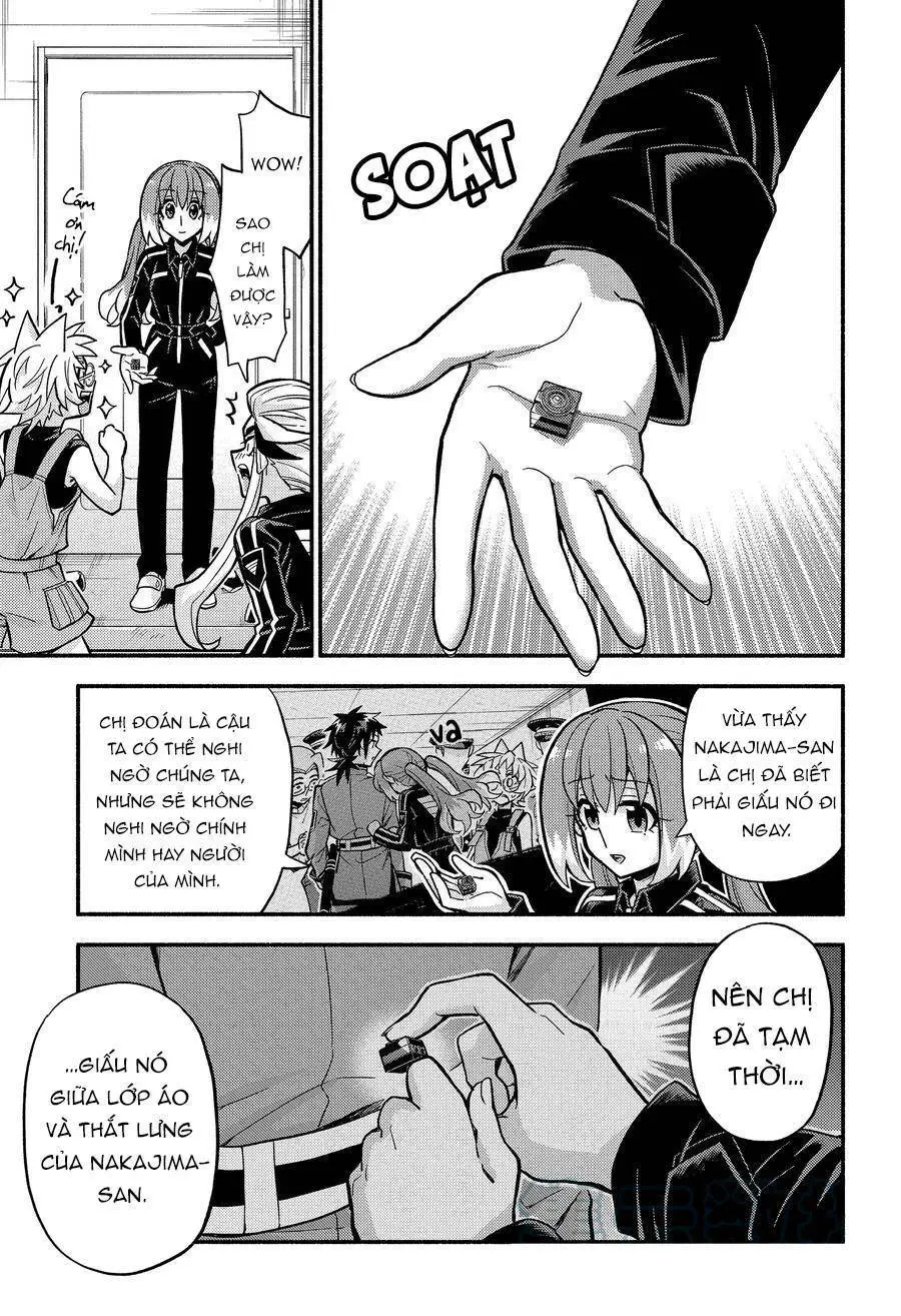 Munou Na Nana Nettruyen ZZZ Chương 80 Page 36