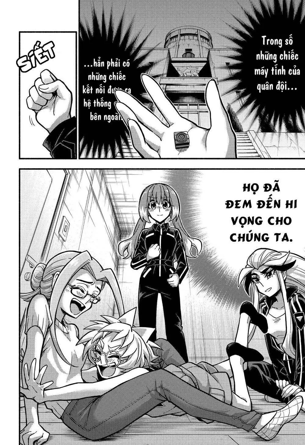 Munou Na Nana Nettruyen ZZZ Chương 80 Page 41