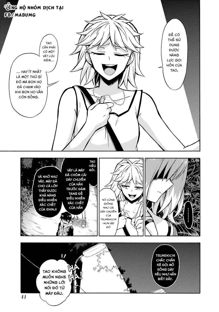 Munou Na Nana Nettruyen ZZZ Chương 13 Page 10