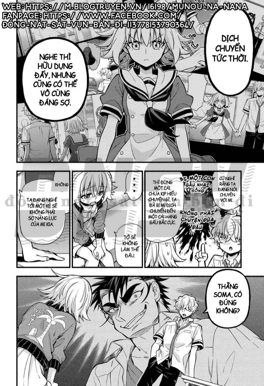 Munou Na Nana Nettruyen ZZZ Chương 66 Page 21