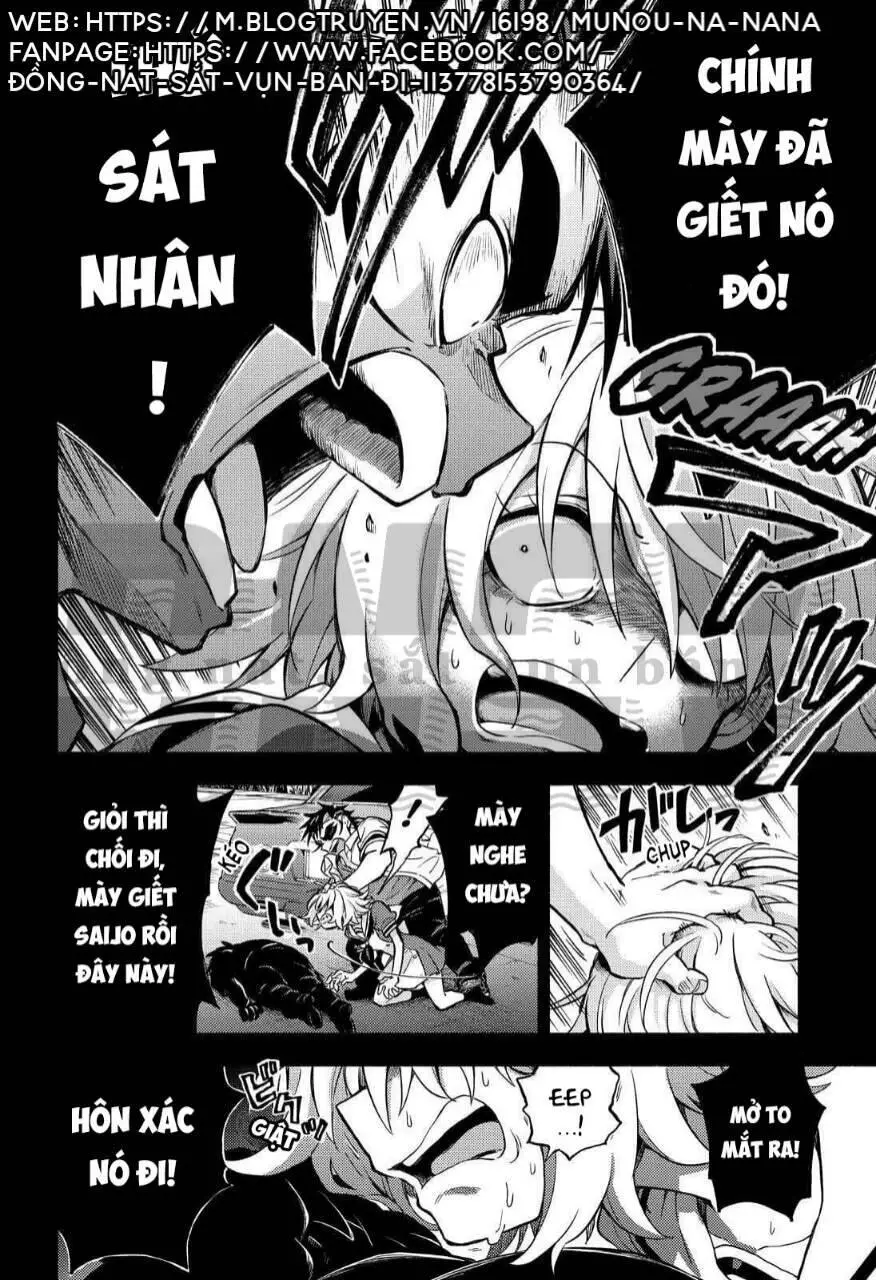 Munou Na Nana Nettruyen ZZZ Chương 66 Page 37