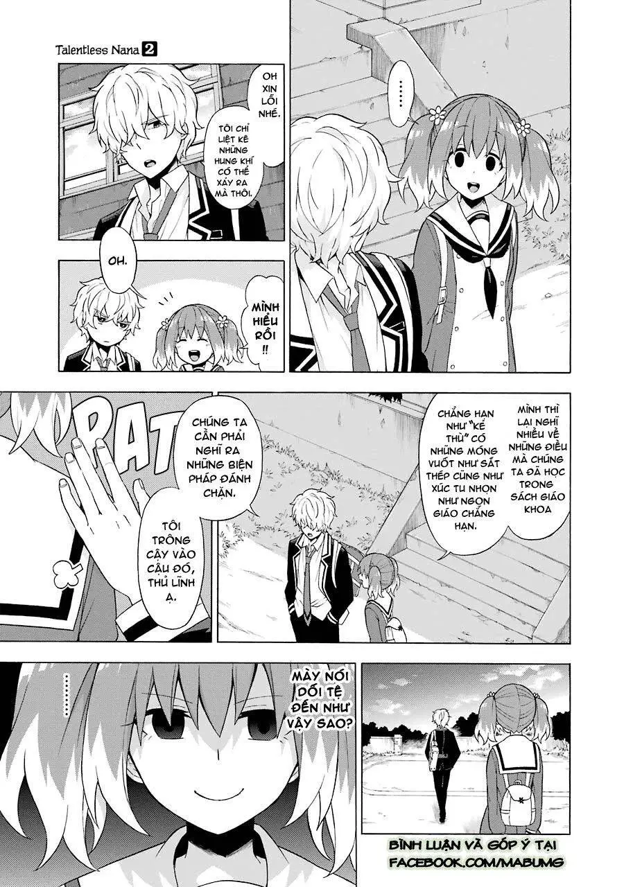 Munou Na Nana Nettruyen ZZZ Chương 6 Page 22
