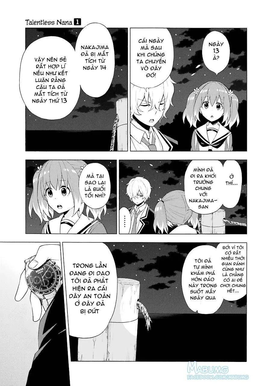 Munou Na Nana Nettruyen ZZZ Chương 4 Page 7