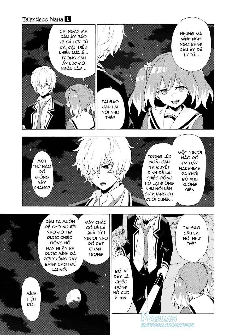 Munou Na Nana Nettruyen ZZZ Chương 4 Page 9