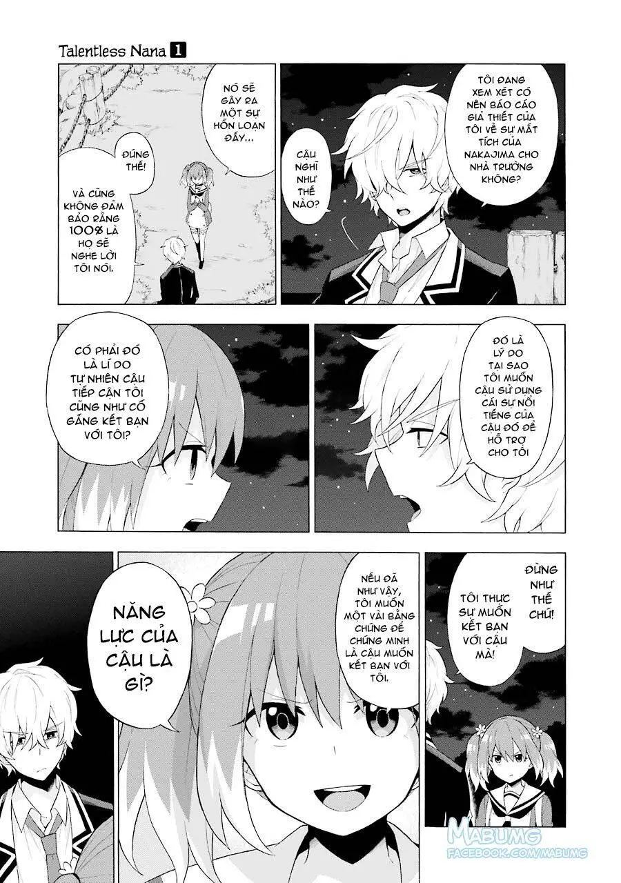 Munou Na Nana Nettruyen ZZZ Chương 4 Page 11