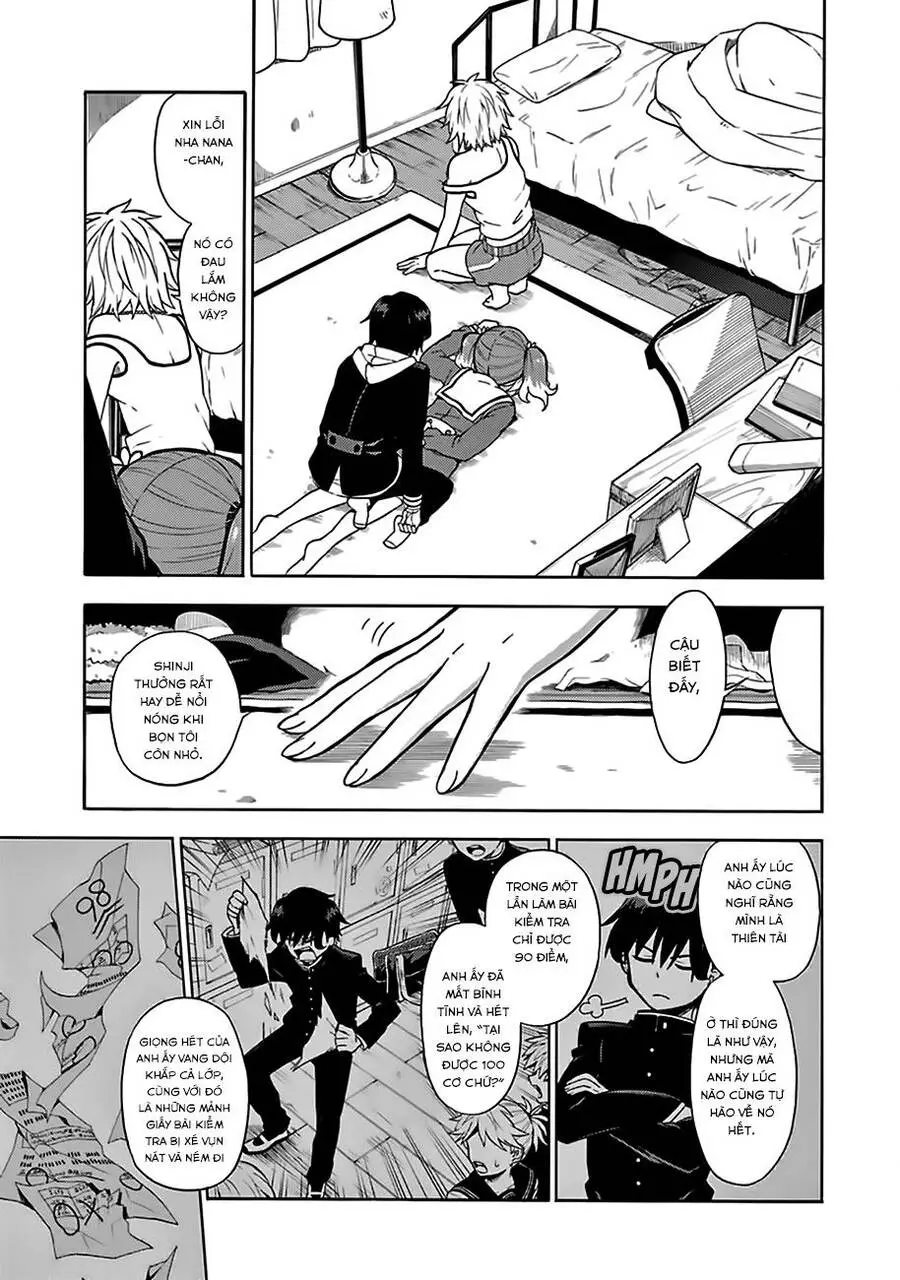 Munou Na Nana Nettruyen ZZZ Chương 12 Page 12