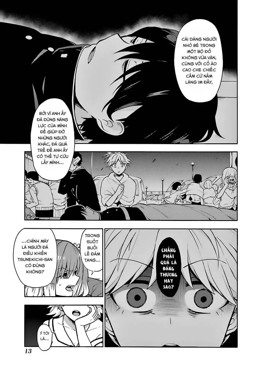 Munou Na Nana Nettruyen ZZZ Chương 12 Page 18