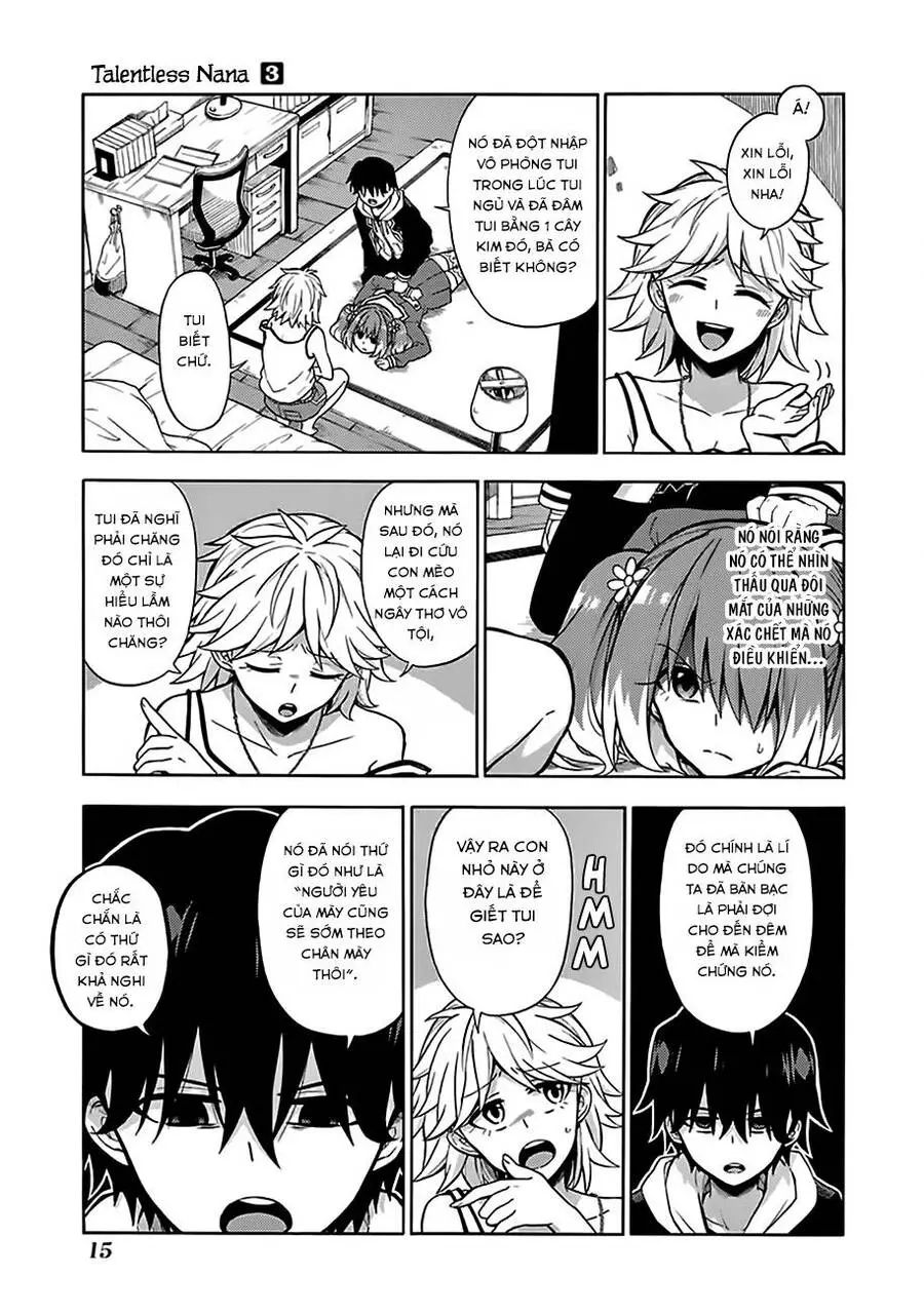 Munou Na Nana Nettruyen ZZZ Chương 12 Page 20