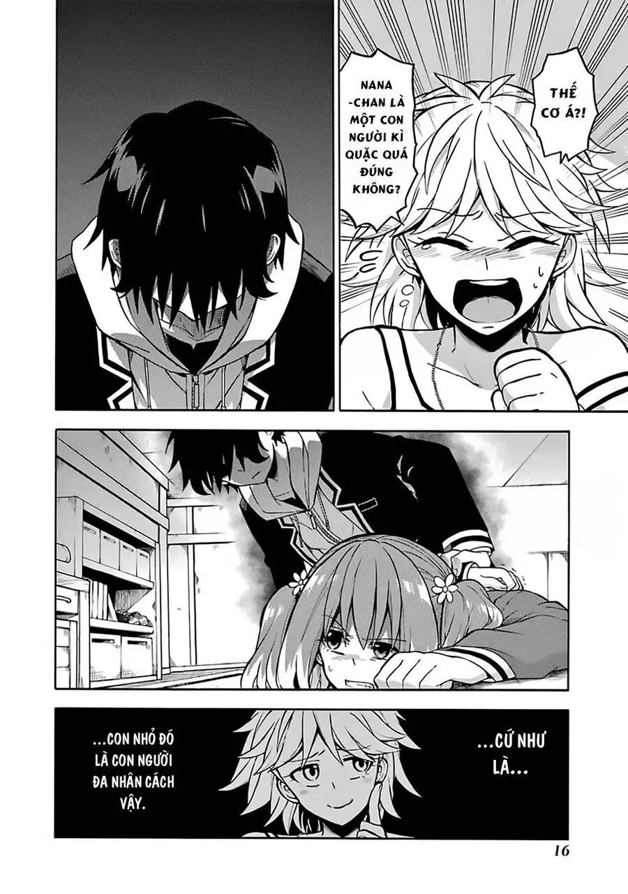 Munou Na Nana Nettruyen ZZZ Chương 12 Page 21