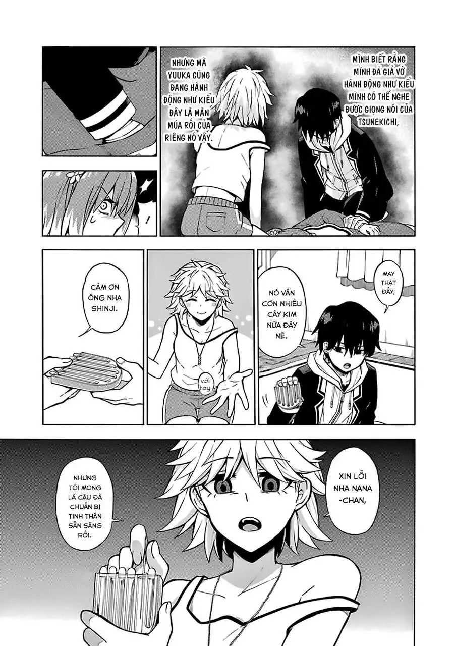 Munou Na Nana Nettruyen ZZZ Chương 12 Page 22
