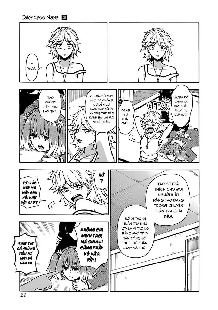Munou Na Nana Nettruyen ZZZ Chương 12 Page 26