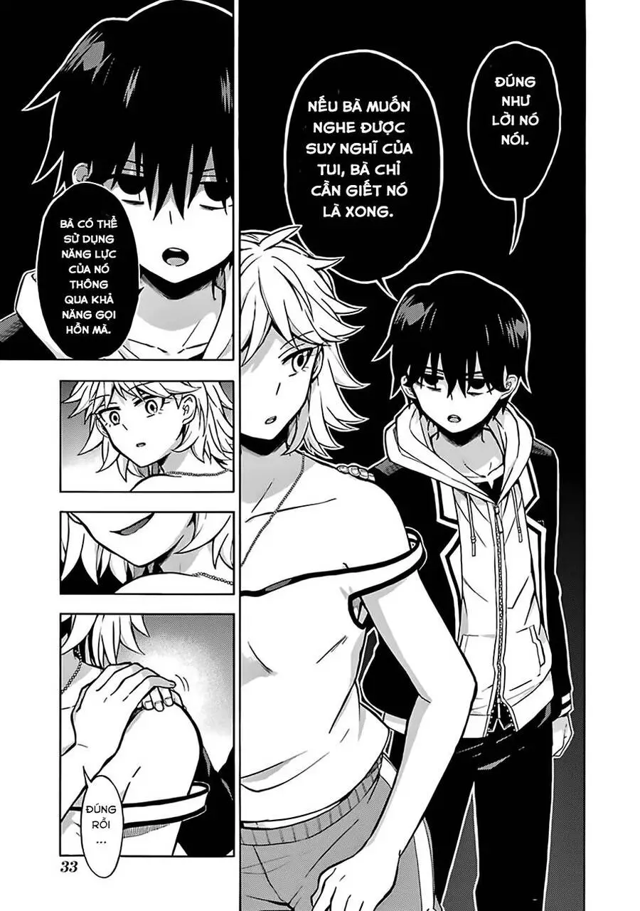 Munou Na Nana Nettruyen ZZZ Chương 12 Page 38
