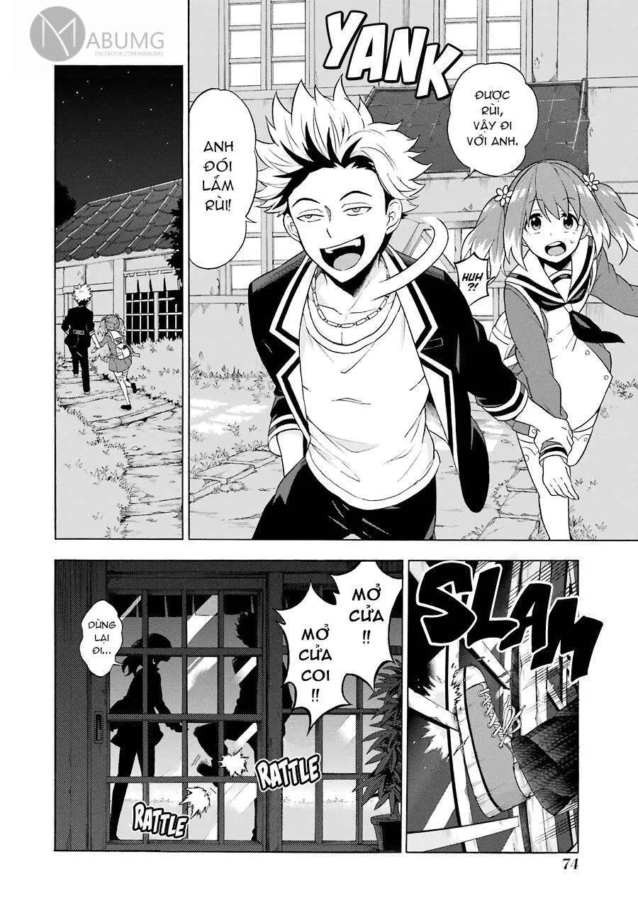 Munou Na Nana Nettruyen ZZZ Chương 7 Page 7