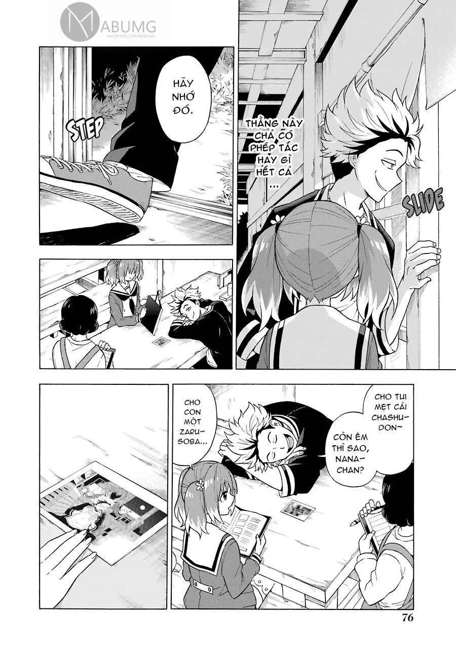 Munou Na Nana Nettruyen ZZZ Chương 7 Page 9
