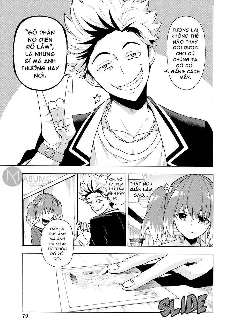 Munou Na Nana Nettruyen ZZZ Chương 7 Page 12