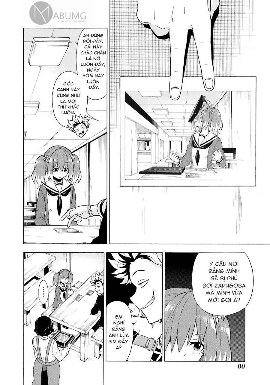 Munou Na Nana Nettruyen ZZZ Chương 7 Page 13