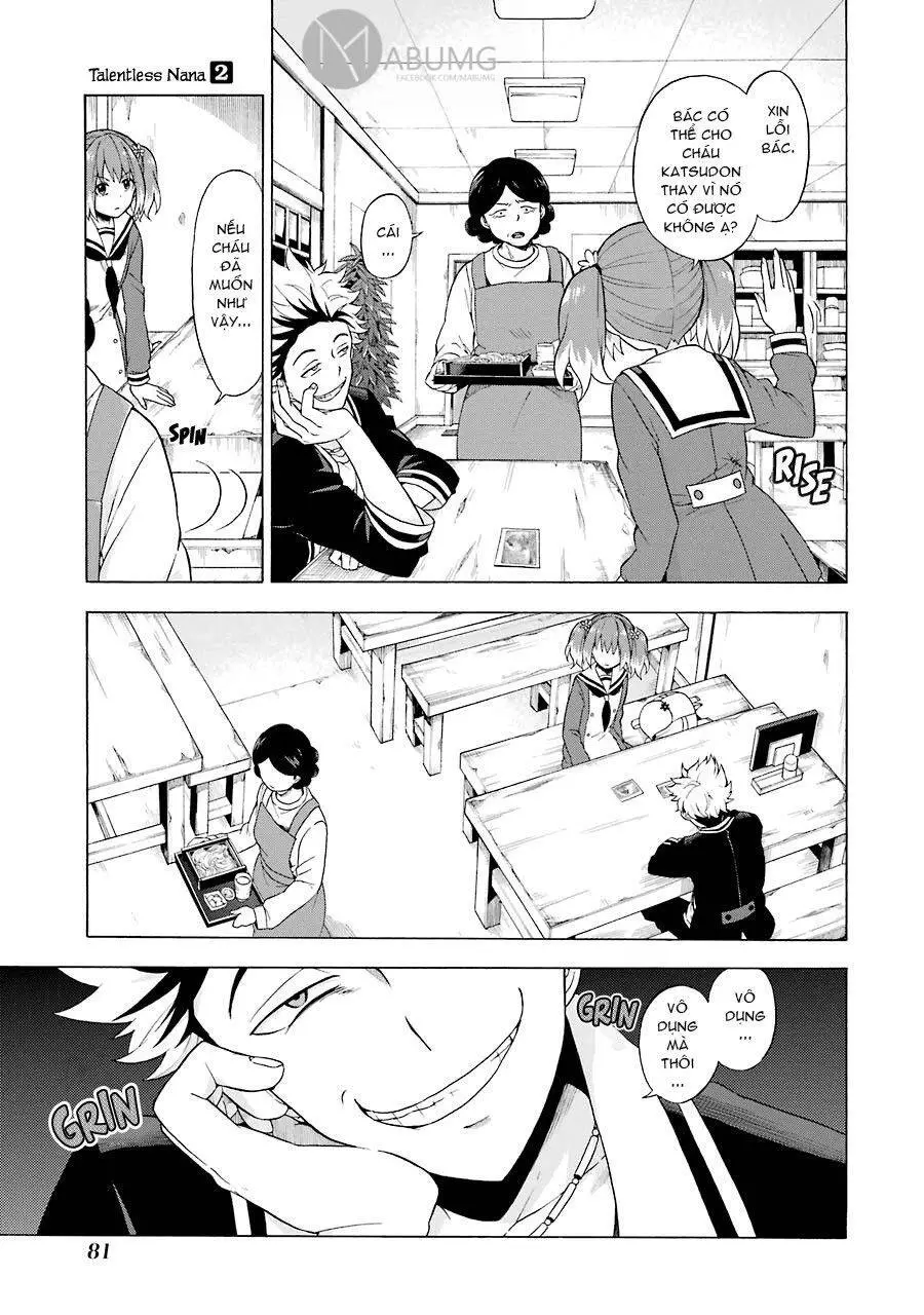 Munou Na Nana Nettruyen ZZZ Chương 7 Page 14