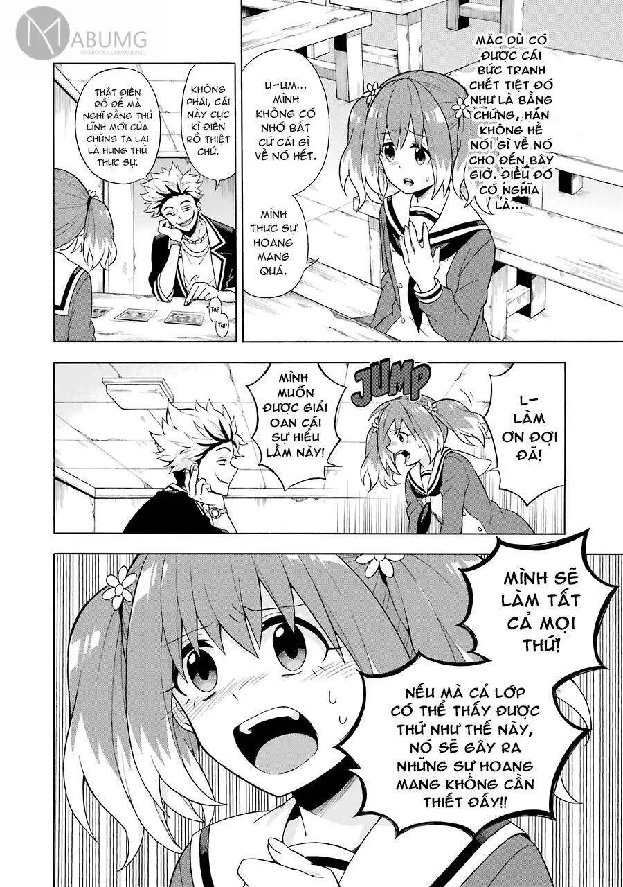 Munou Na Nana Nettruyen ZZZ Chương 7 Page 19