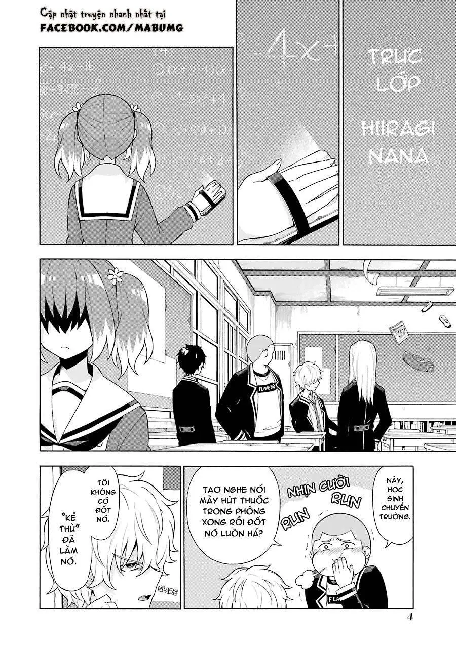 Munou Na Nana Nettruyen ZZZ Chương 5 Page 9