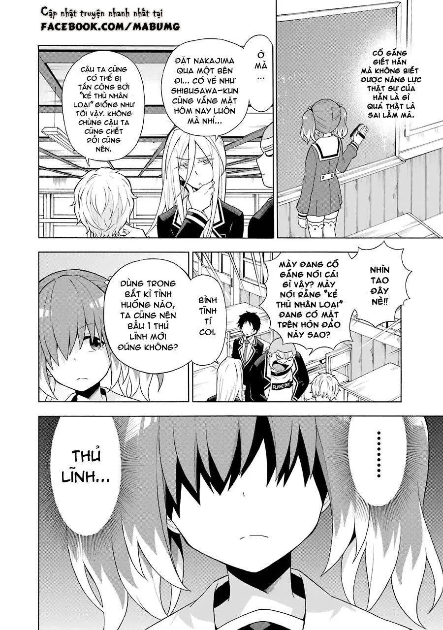 Munou Na Nana Nettruyen ZZZ Chương 5 Page 11