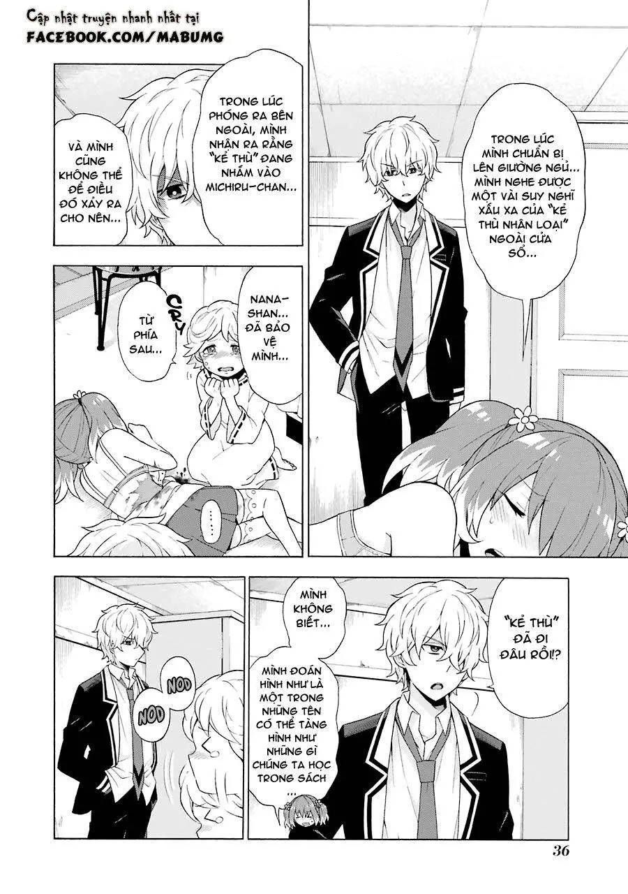 Munou Na Nana Nettruyen ZZZ Chương 5 Page 41