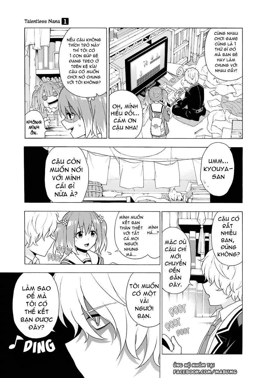 Munou Na Nana Nettruyen ZZZ Chương 3 Page 24