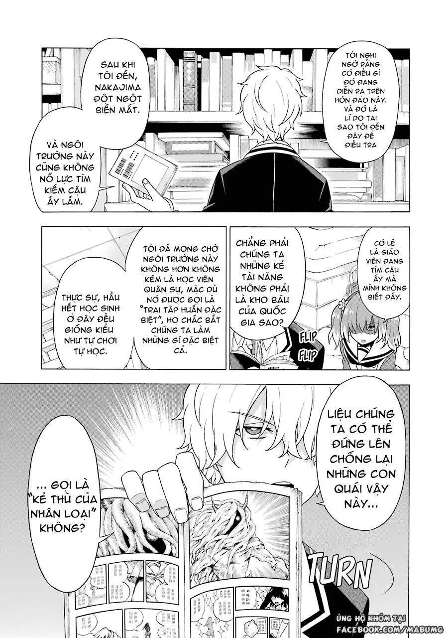 Munou Na Nana Nettruyen ZZZ Chương 3 Page 30