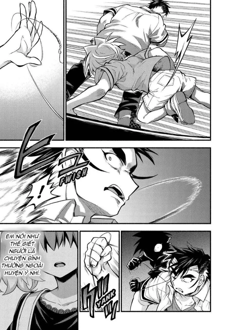 Munou Na Nana Nettruyen ZZZ Chương 63 Page 17