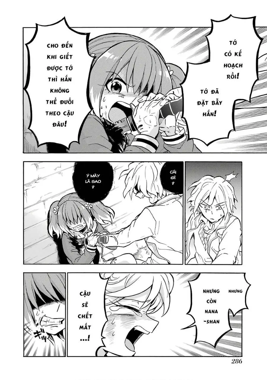 Munou Na Nana Nettruyen ZZZ Chương 28 Page 8