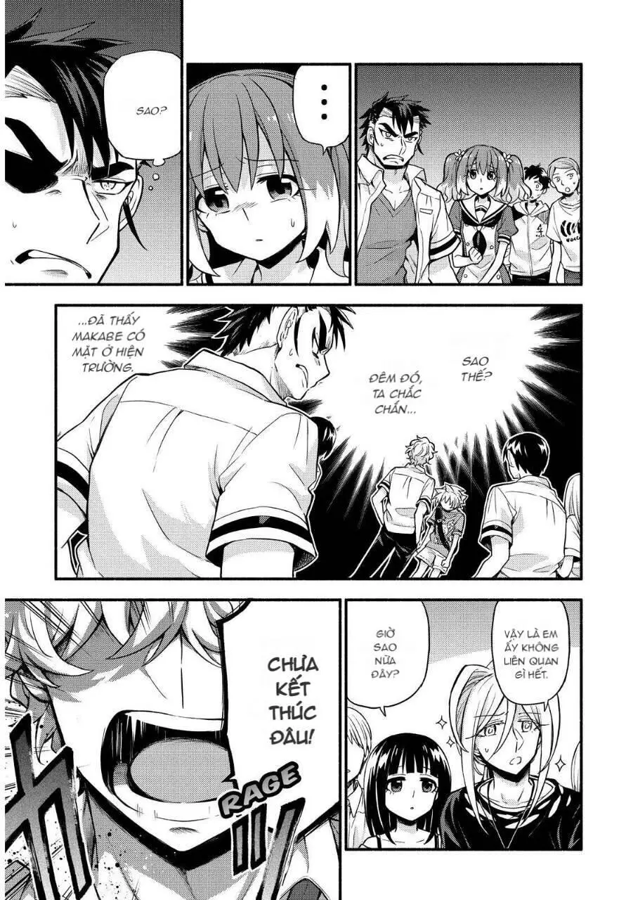 Munou Na Nana Nettruyen ZZZ Chương 62 Page 8