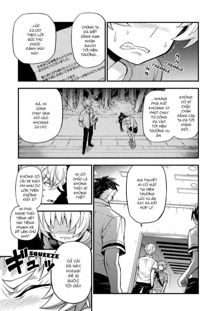 Munou Na Nana Nettruyen ZZZ Chương 62 Page 14