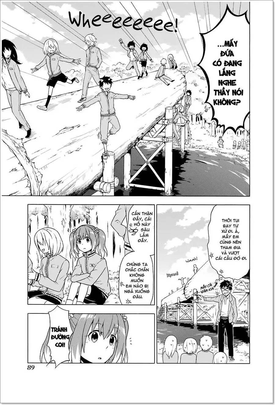 Munou Na Nana Nettruyen ZZZ Chương 2 Page 5