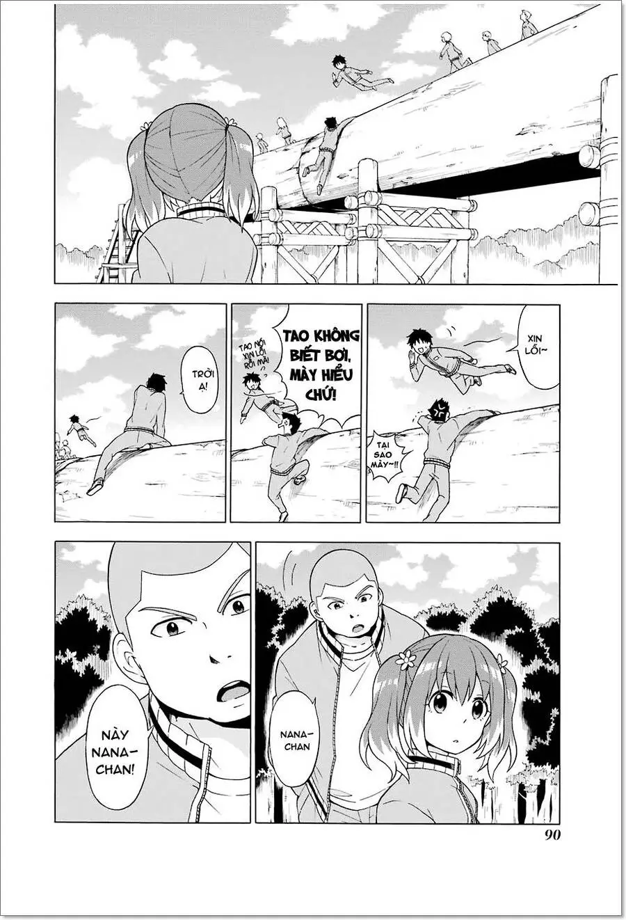 Munou Na Nana Nettruyen ZZZ Chương 2 Page 6