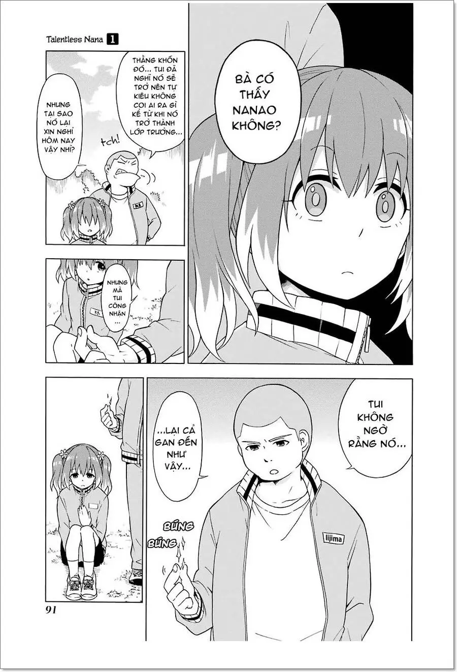 Munou Na Nana Nettruyen ZZZ Chương 2 Page 7
