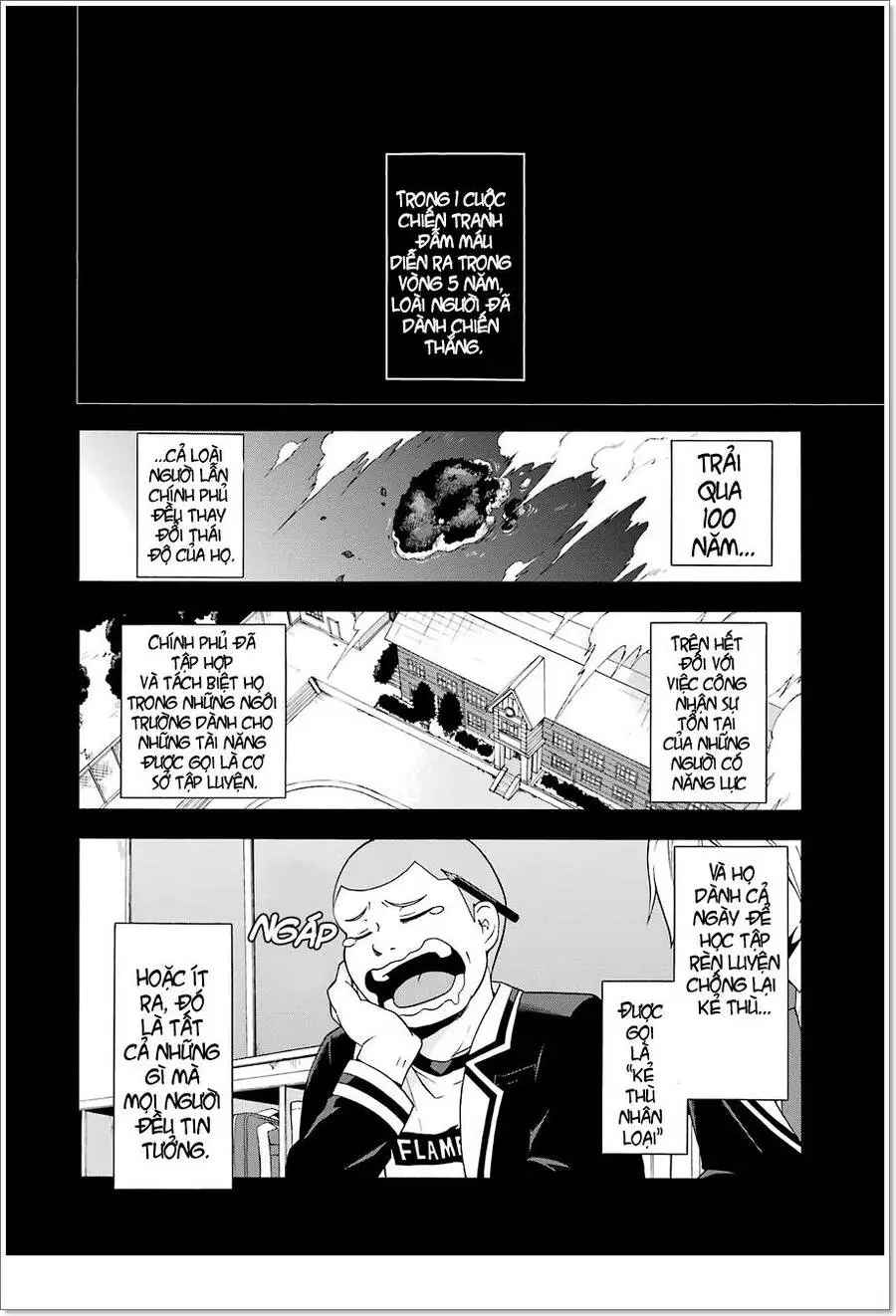 Munou Na Nana Nettruyen ZZZ Chương 2 Page 12