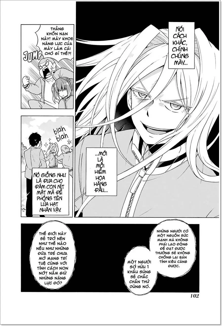 Munou Na Nana Nettruyen ZZZ Chương 2 Page 18