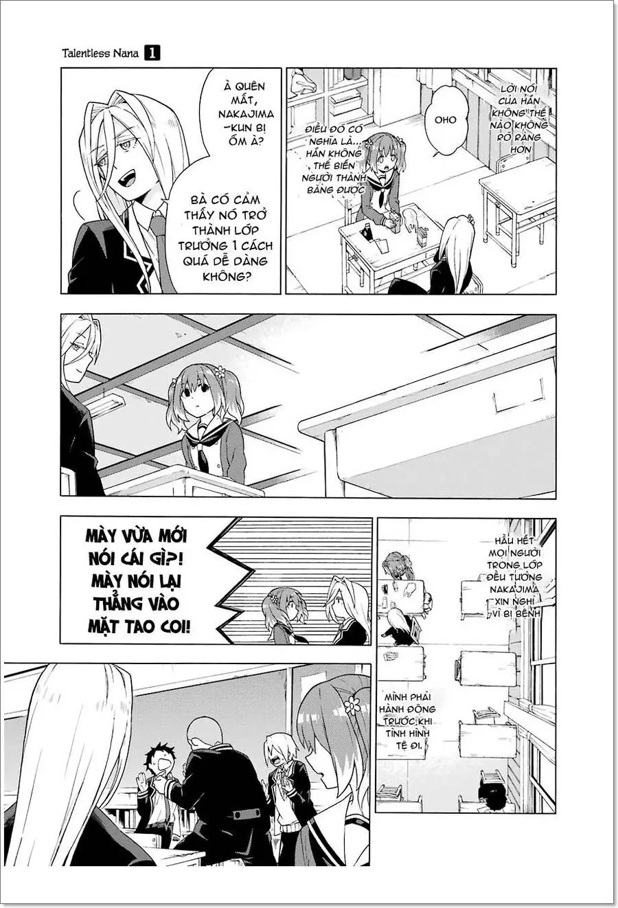 Munou Na Nana Nettruyen ZZZ Chương 2 Page 23