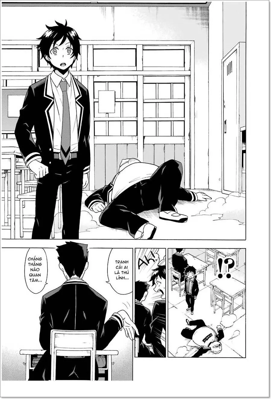 Munou Na Nana Nettruyen ZZZ Chương 2 Page 25