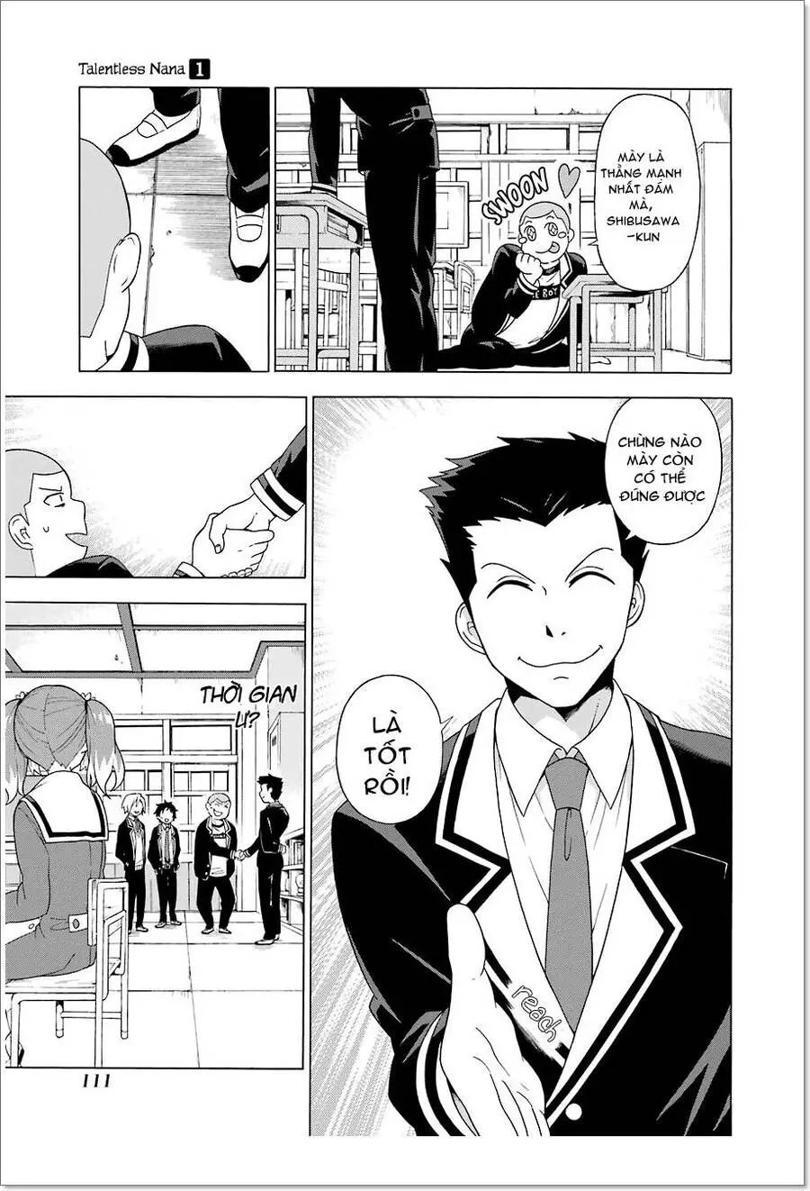 Munou Na Nana Nettruyen ZZZ Chương 2 Page 27