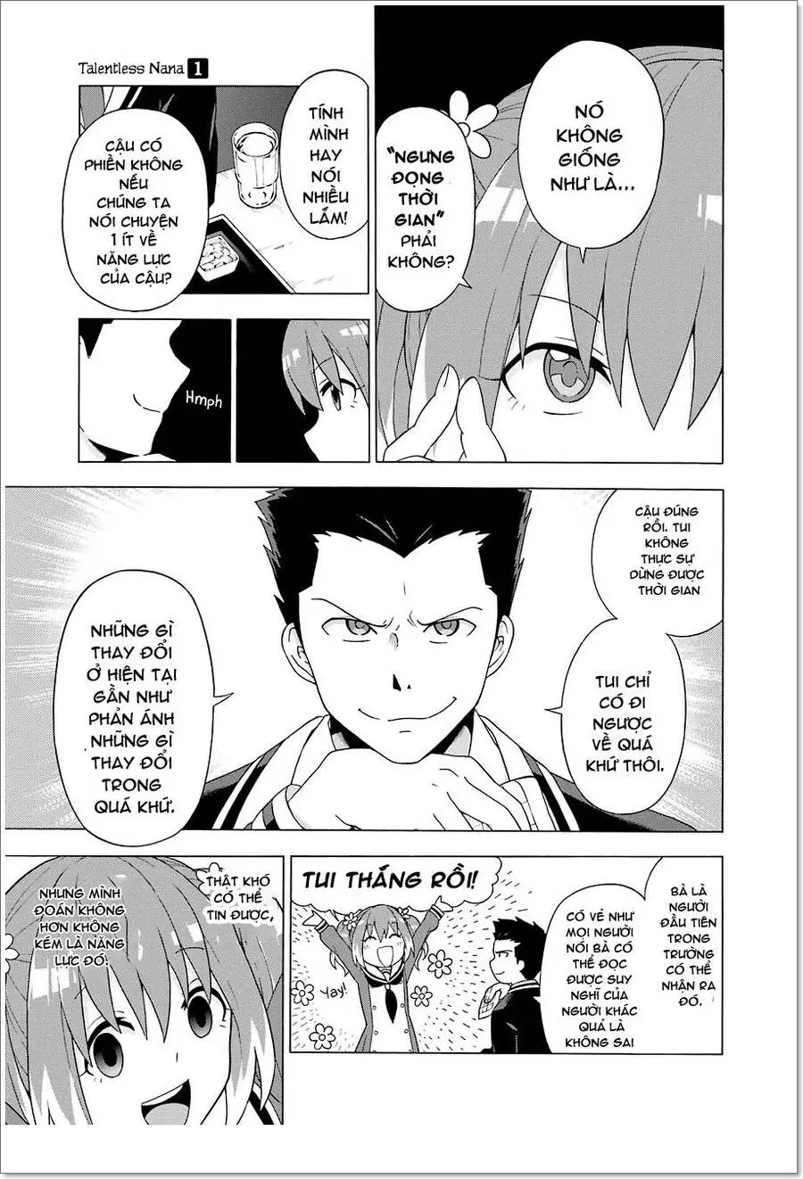 Munou Na Nana Nettruyen ZZZ Chương 2 Page 33