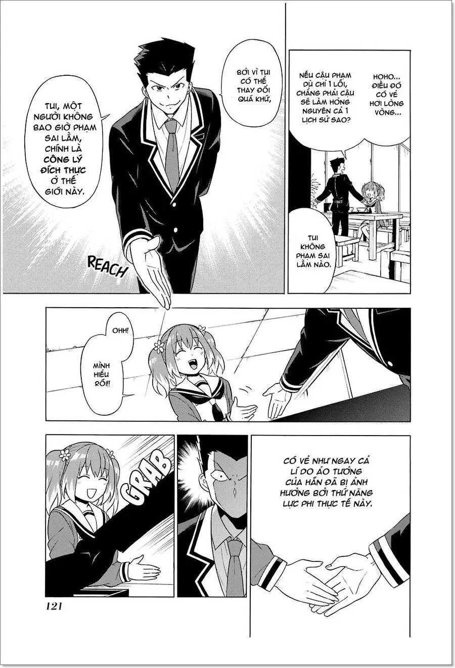 Munou Na Nana Nettruyen ZZZ Chương 2 Page 37