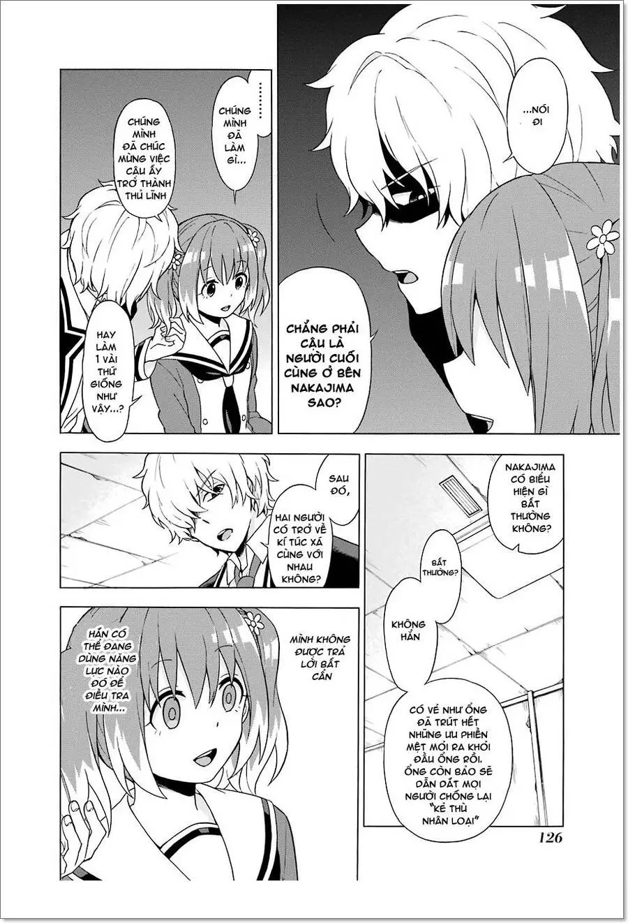 Munou Na Nana Nettruyen ZZZ Chương 2 Page 42