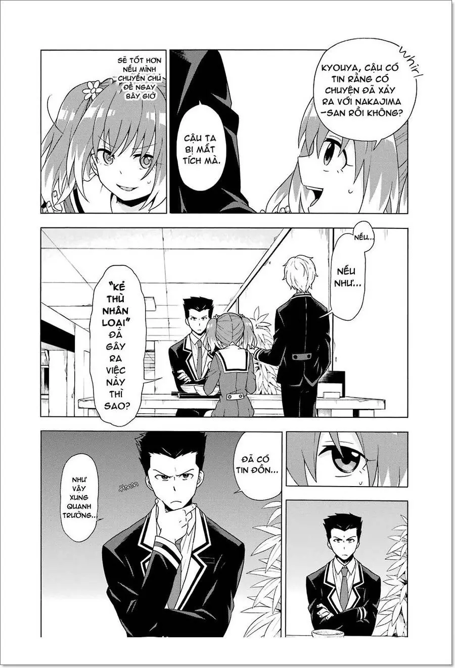 Munou Na Nana Nettruyen ZZZ Chương 2 Page 44