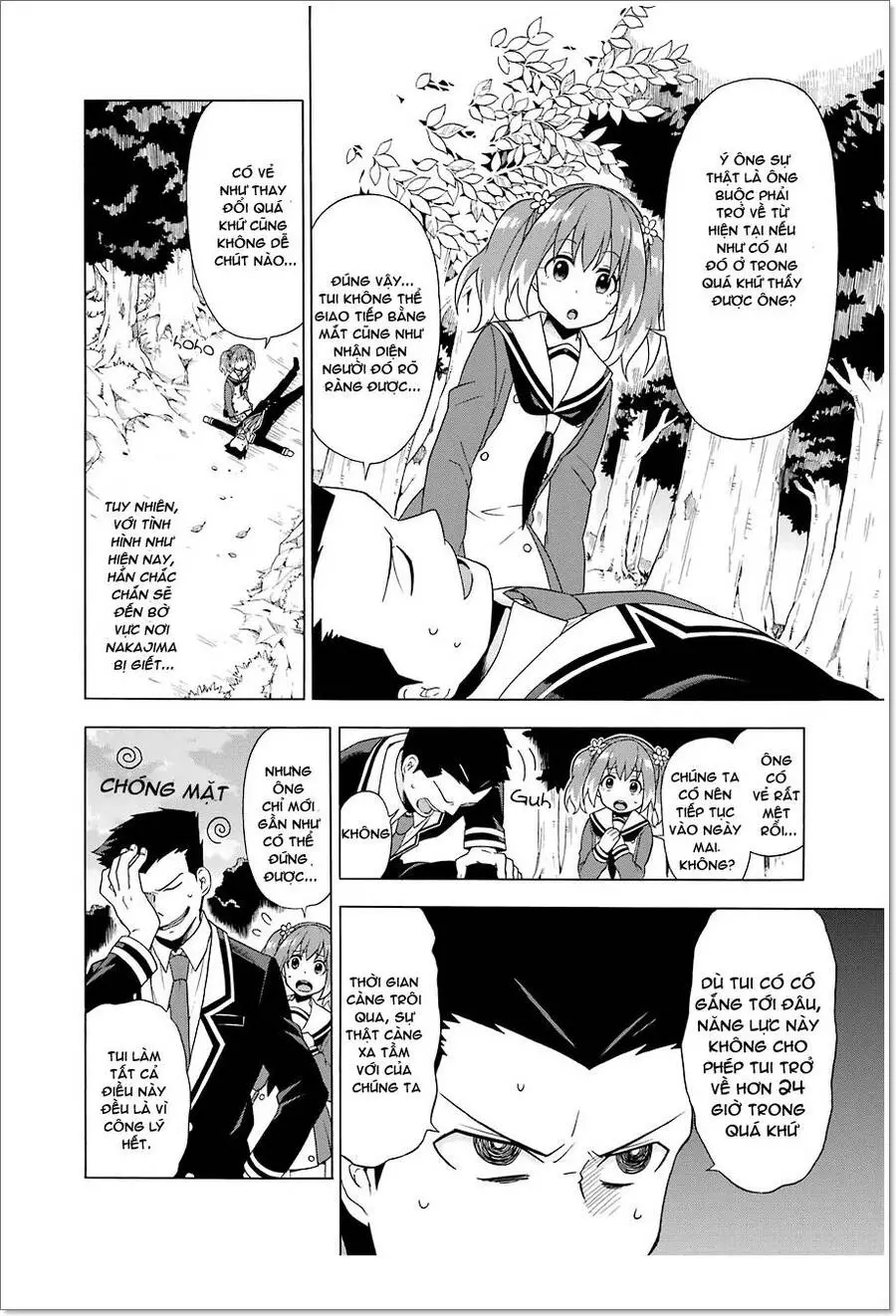 Munou Na Nana Nettruyen ZZZ Chương 2 Page 54