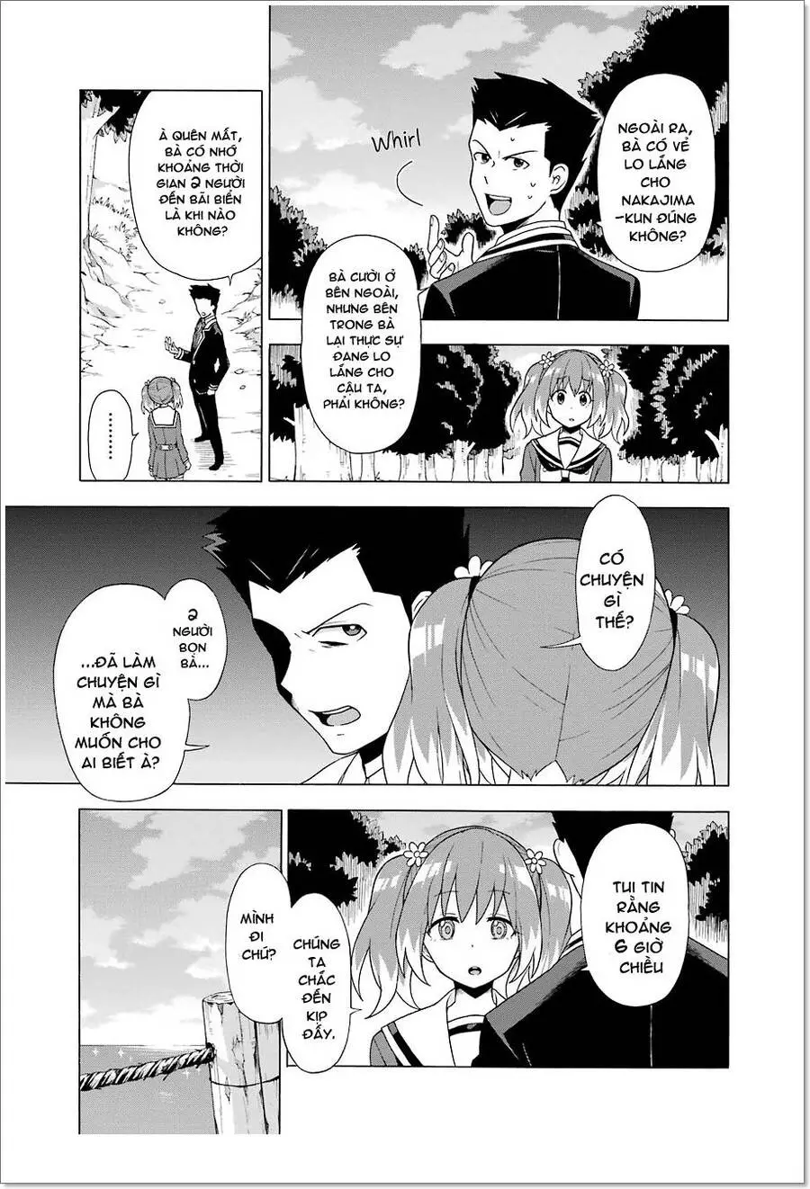 Munou Na Nana Nettruyen ZZZ Chương 2 Page 55