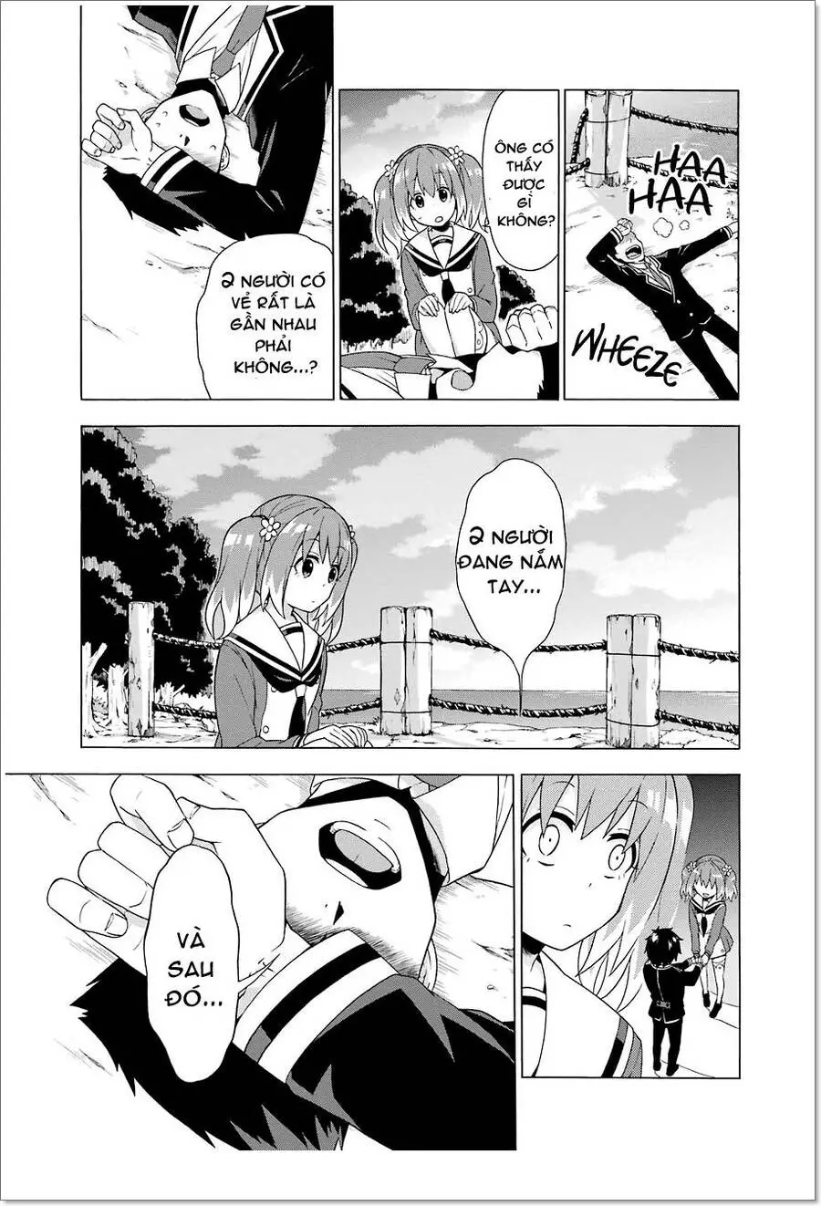 Munou Na Nana Nettruyen ZZZ Chương 2 Page 57