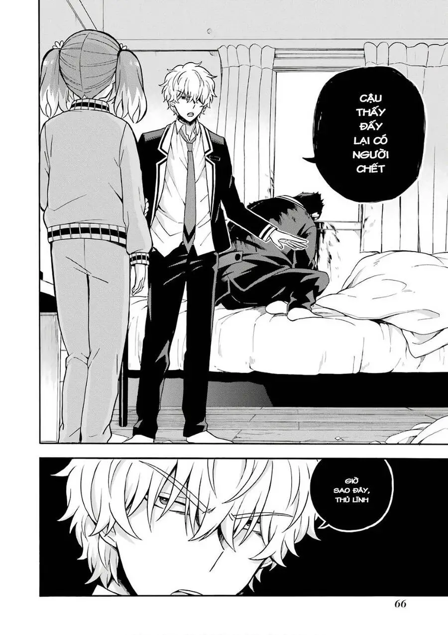 Munou Na Nana Nettruyen ZZZ Chương 21 Page 34