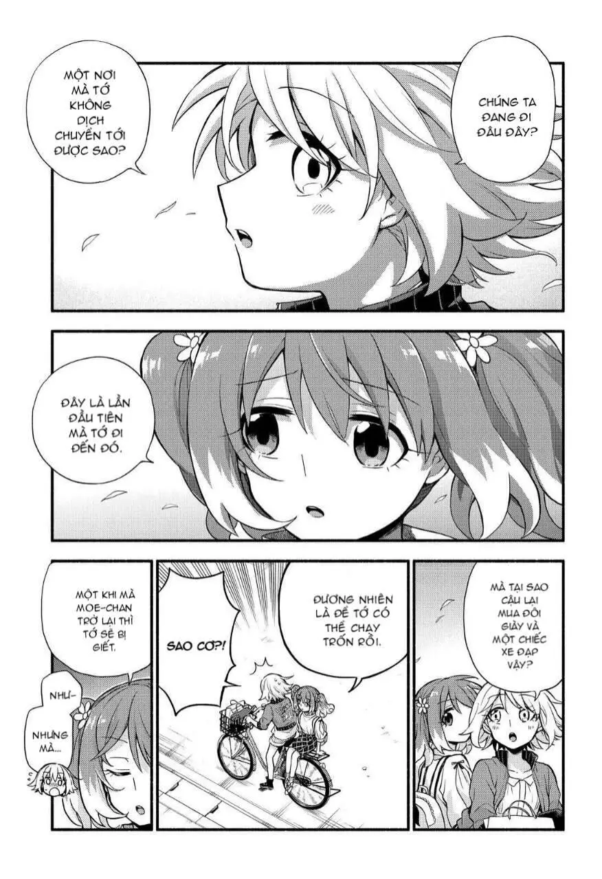 Munou Na Nana Nettruyen ZZZ Chương 61 Page 9