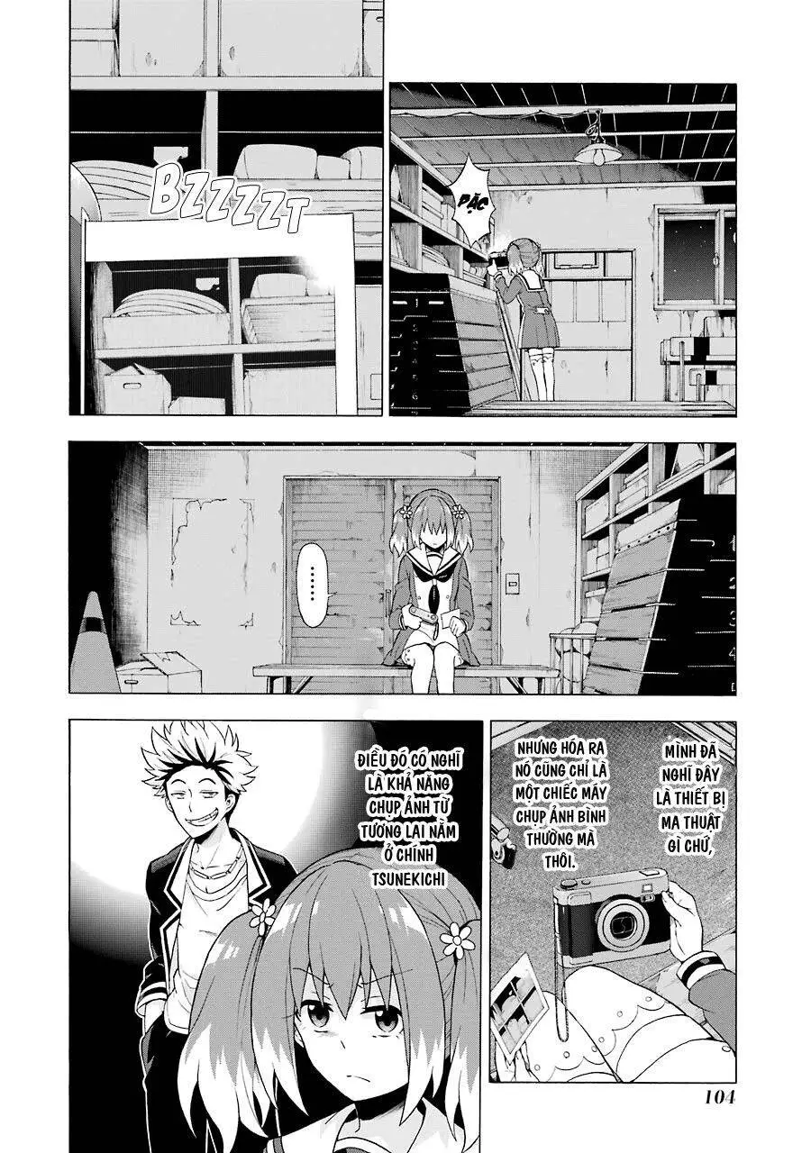 Munou Na Nana Nettruyen ZZZ Chương 8 Page 7